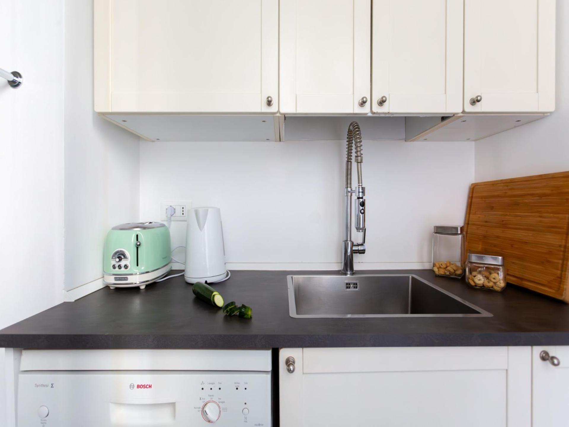 Apartamento The Rent - Spacious Two-bedroom In Crocetta *