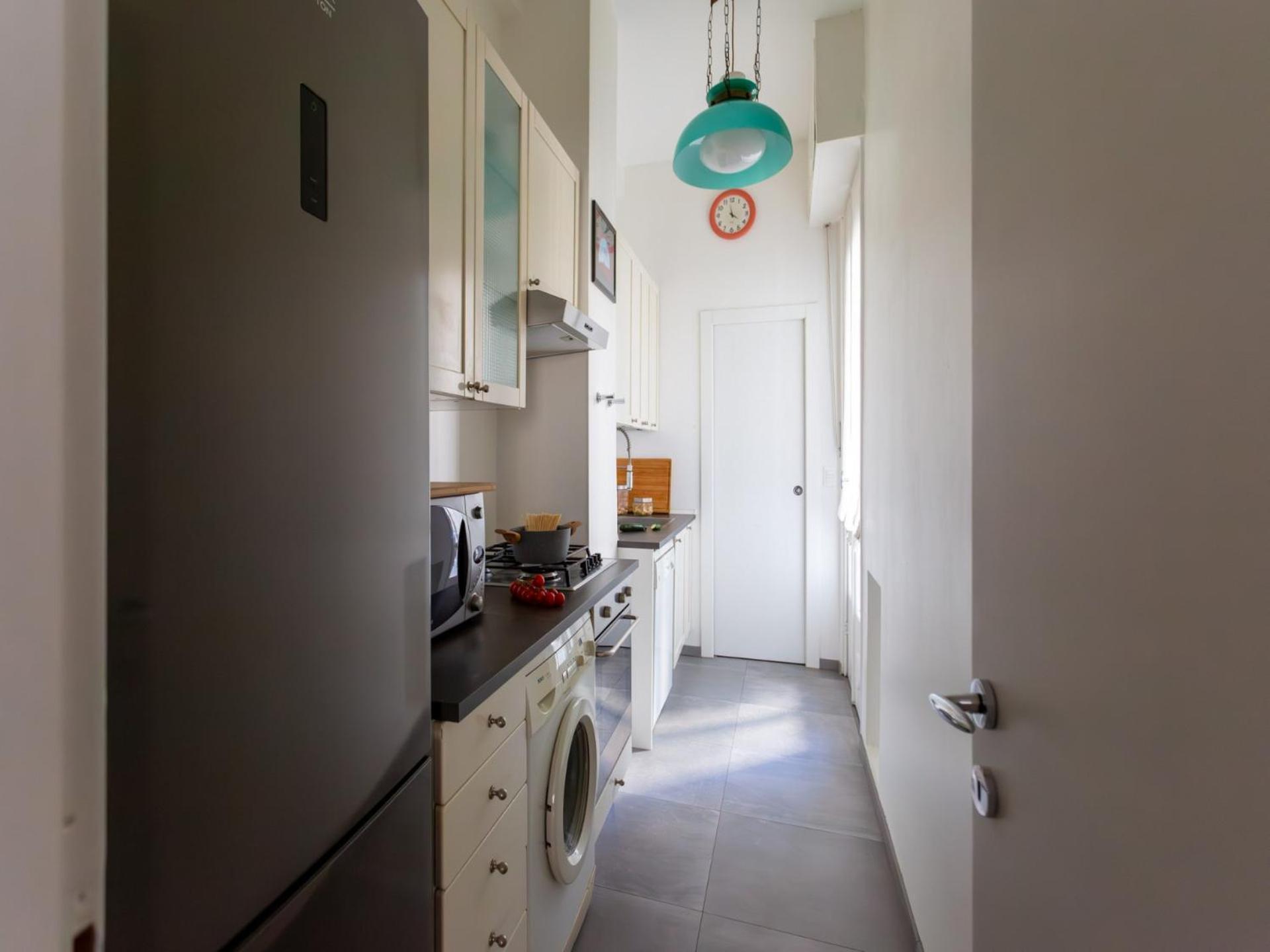 The Rent - Spacious Two-bedroom In Crocetta Apartamento *