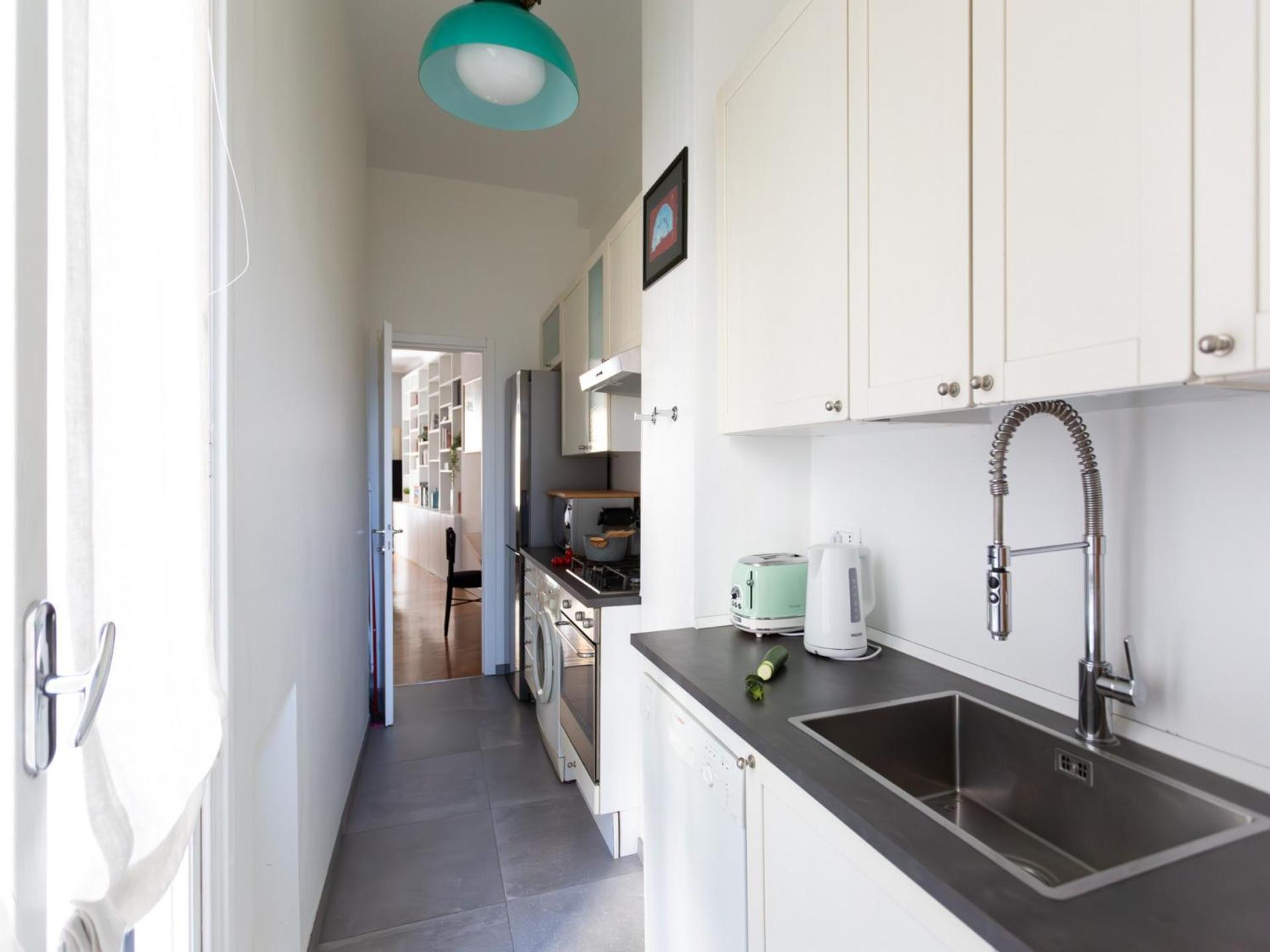 Apartamento The Rent - Spacious Two-bedroom In Crocetta Milán