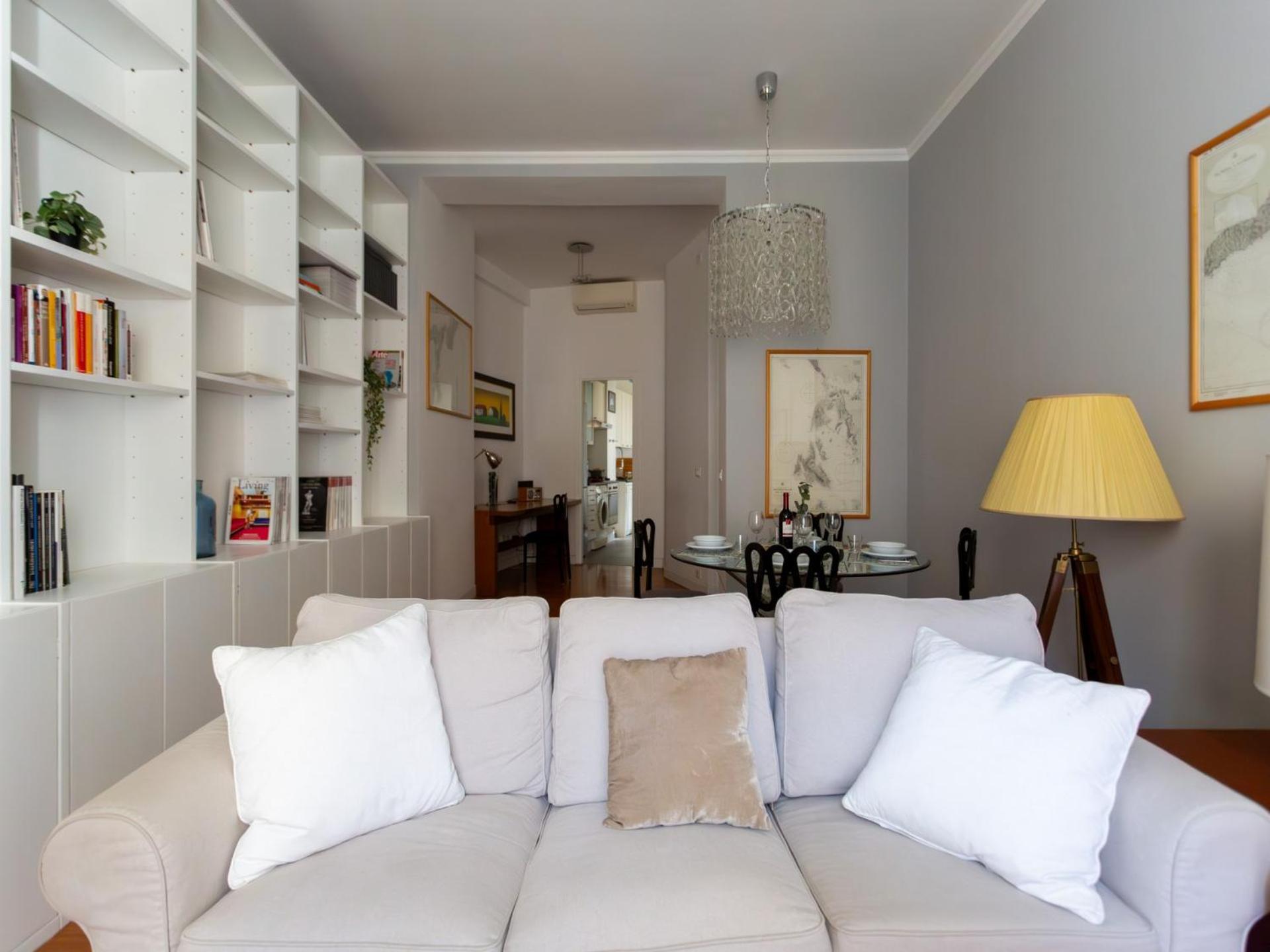 Apartamento The Rent - Spacious Two-bedroom In Crocetta Milán