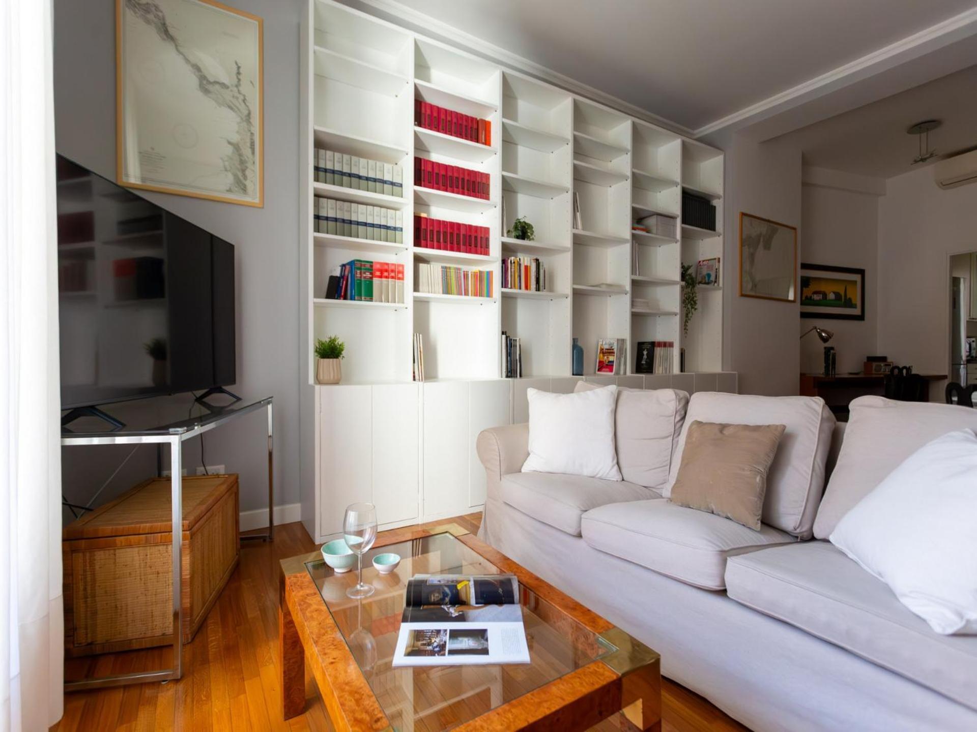 The Rent - Spacious Two-bedroom In Crocetta Apartamento Milán