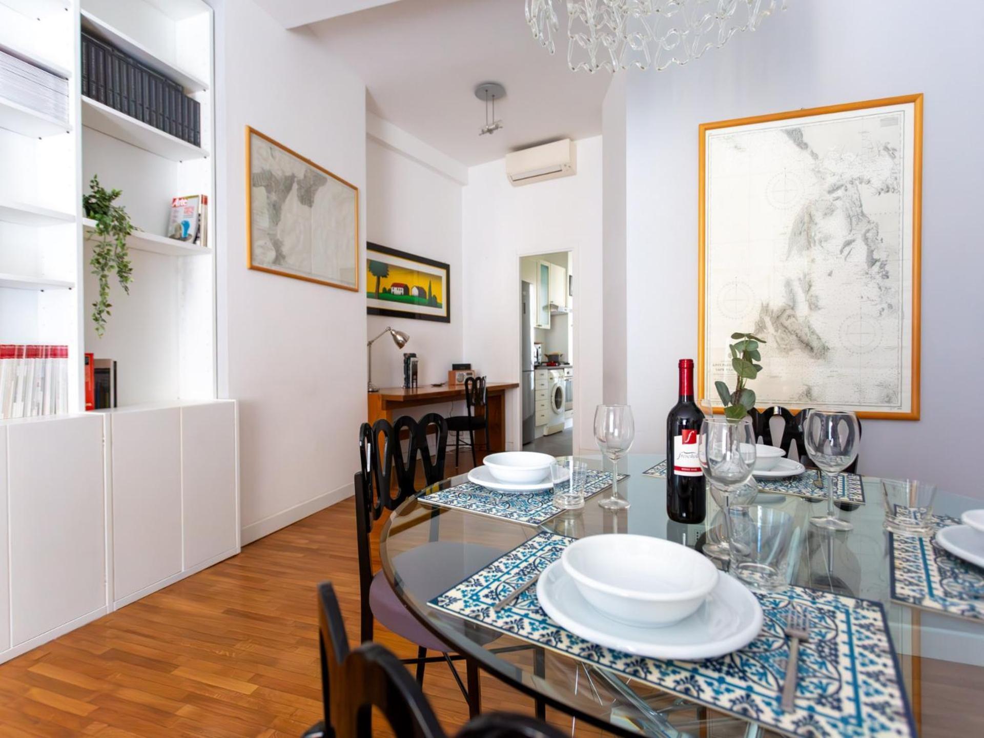 Apartamento The Rent - Spacious Two-bedroom In Crocetta Milán