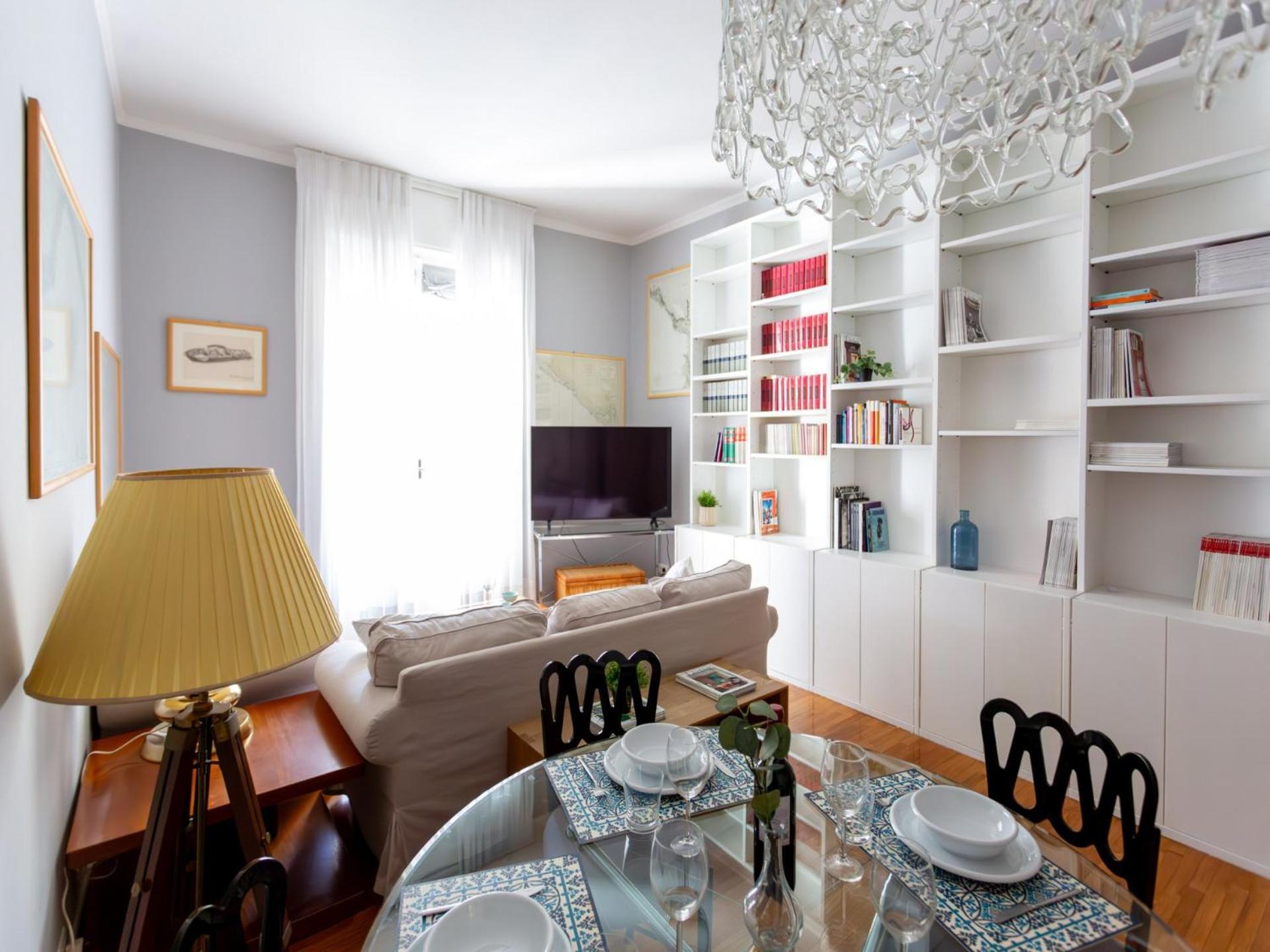 Apartamento The Rent - Spacious Two-bedroom In Crocetta *